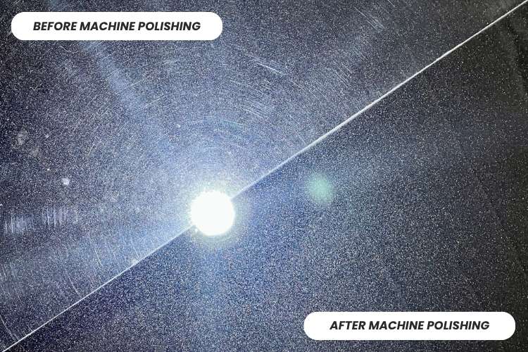 Before & After Car Detailing Surrey